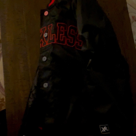 Young and Reckless Medium Bomber Jacket. - Picture 4 of 5
